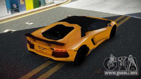 Lamborghini Aventador LP760 RG para GTA 4