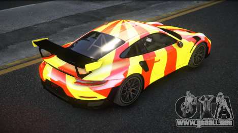 Porsche 911 GT2 FR-M S7 para GTA 4