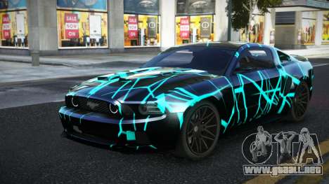 Ford Mustang GT HK-R S11 para GTA 4