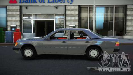 Mercedes-Benz W124 89th para GTA 4