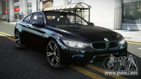 BMW M4 14th para GTA 4