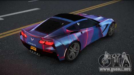 Chevrolet Corvette Z51 JD S3 para GTA 4