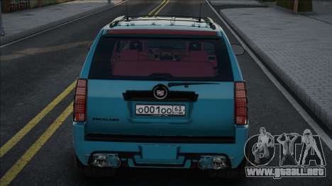 Cadillac Escalade RCCD para GTA San Andreas