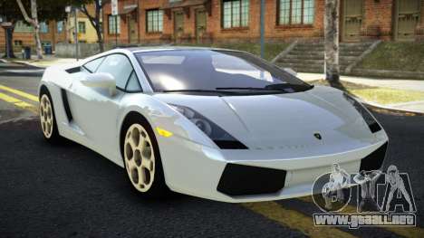 Lamborghini Gallardo NK-L para GTA 4