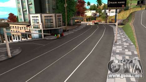 TIMISOARA HQ ROADS 2024 por Stringer para GTA San Andreas