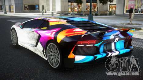 Lamborghini Aventador DTX S11 para GTA 4