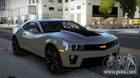 Chevrolet Camaro ZL1 CH para GTA 4