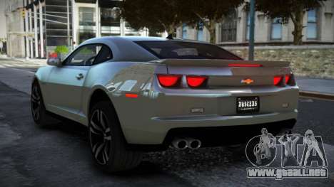 Chevrolet Camaro ZL1 CH para GTA 4