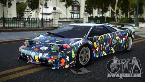 Lamborghini Diablo DGR S13 para GTA 4