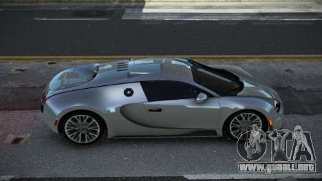 Bugatti Veyron NT para GTA 4