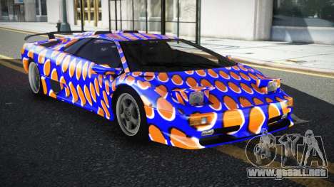 Lamborghini Diablo DGR S11 para GTA 4