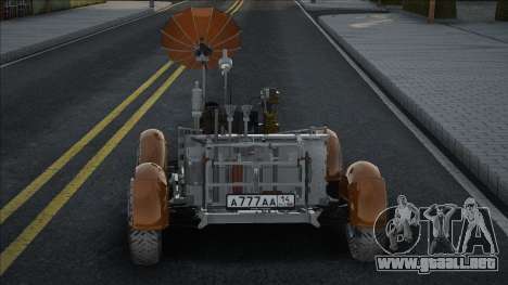 Rover Apollon-15 para GTA San Andreas