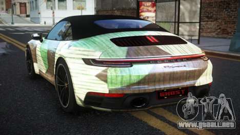 Porsche 911 CBT S8 para GTA 4