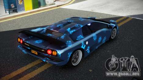 Lamborghini Diablo DGR S7 para GTA 4