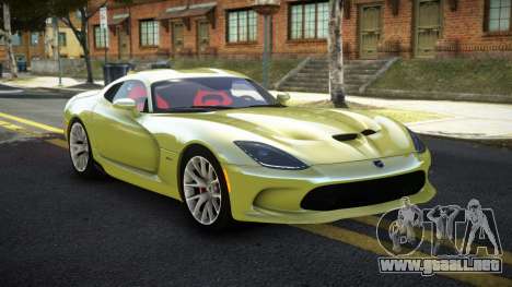 Dodge Viper SRT JP para GTA 4