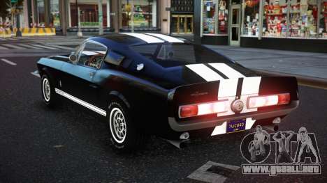 Shelby GT500 XDE para GTA 4