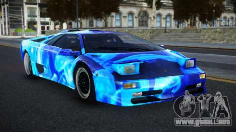 Lamborghini Diablo EDC S2 para GTA 4