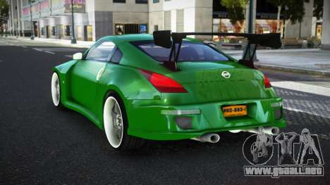 Nissan 350Z 06th para GTA 4