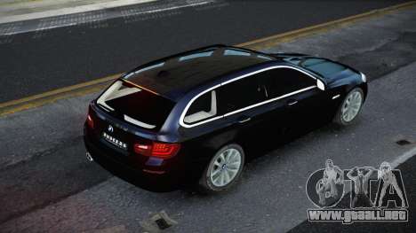 BMW 525D V-Spec para GTA 4