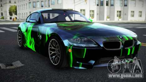 BMW Z4 BC S8 para GTA 4