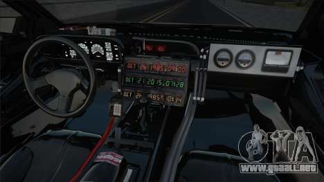 DeLorean [DMC-12] para GTA San Andreas