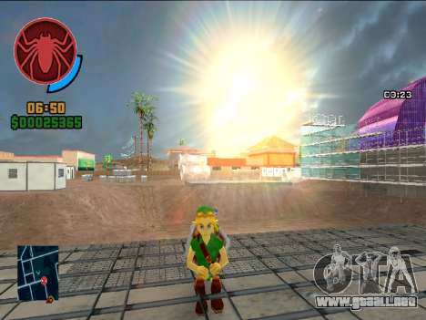 Eslabón Joven MM N64 para GTA San Andreas