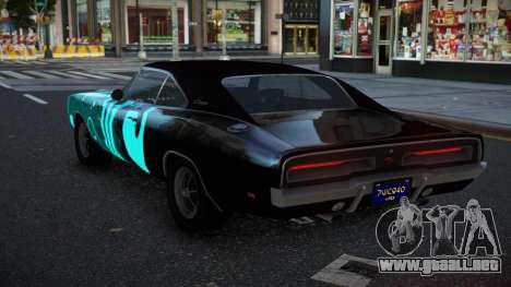 Dodge Charger ZX-R S12 para GTA 4