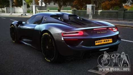 Porsche 918 14th para GTA 4