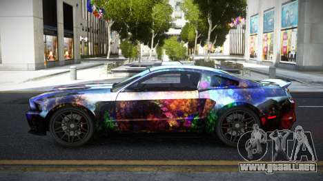 Ford Mustang GT HK-R S2 para GTA 4