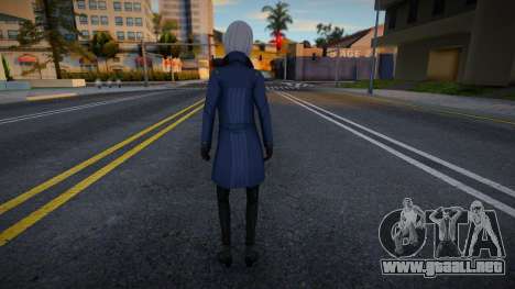 Fiona Frost v2 para GTA San Andreas