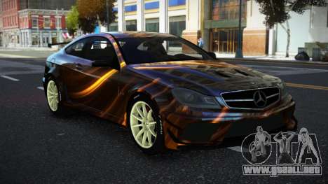 Mercedes-Benz C63 AMG DG S10 para GTA 4