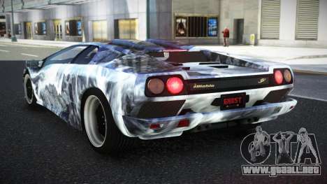 Lamborghini Diablo EDC S14 para GTA 4