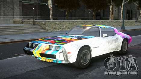 Pontiac Trans Am BL S14 para GTA 4