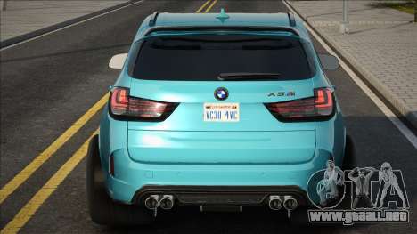 BMW X5M Edza para GTA San Andreas