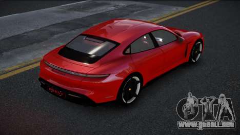 Porsche Taycan Turbo S 21th para GTA 4