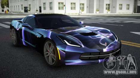 Chevrolet Corvette Z51 JD S5 para GTA 4