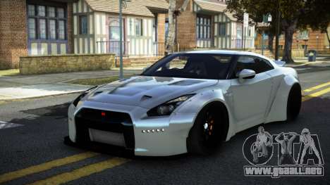 Nissan GT-R NT para GTA 4