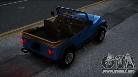 Jeep Wrangler LFR para GTA 4