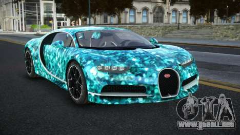 Bugatti Chiron SPL S14 para GTA 4