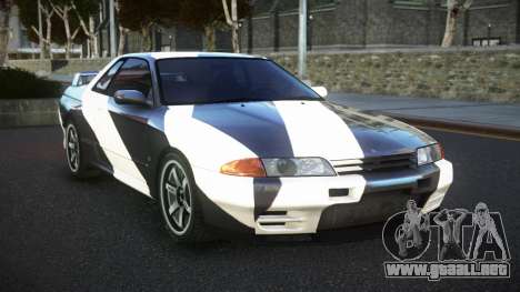 Nissan Skyline R32 HNJ S5 para GTA 4