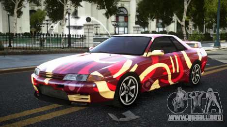 Nissan Skyline R32 MT S14 para GTA 4