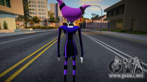 Jinx (Teen Titans) para GTA San Andreas