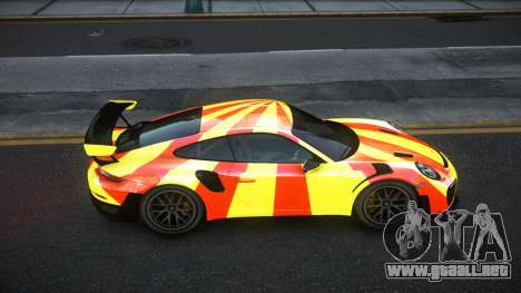 Porsche 911 GT2 FR-M S7 para GTA 4