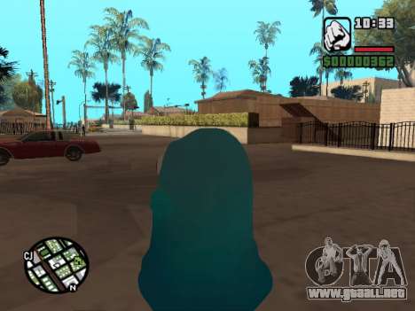 Bob Monsters vs Aliens para GTA San Andreas