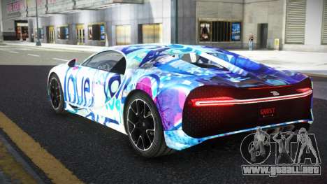 Bugatti Chiron SPL S5 para GTA 4