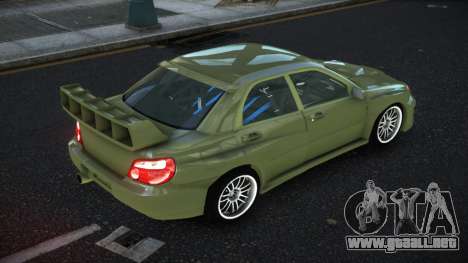 Subaru Impreza EVR para GTA 4