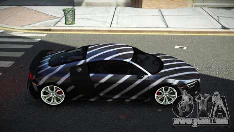 Audi R8 JR S11 para GTA 4