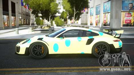 Porsche 911 GT2 FR-M S9 para GTA 4