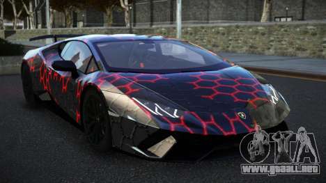 Lamborghini Huracan RH S7 para GTA 4