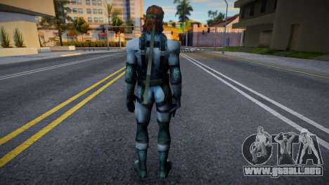 Snake (Super Smash Bros. Brawl) V2 para GTA San Andreas